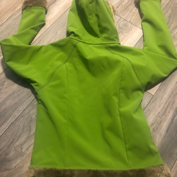 Marmot Fur Trimmed Soft Shell Jacket Women’s M - Picture 6 of 7